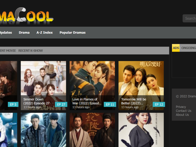 The Must Know Details and Updates on&nbsp;Dramacool