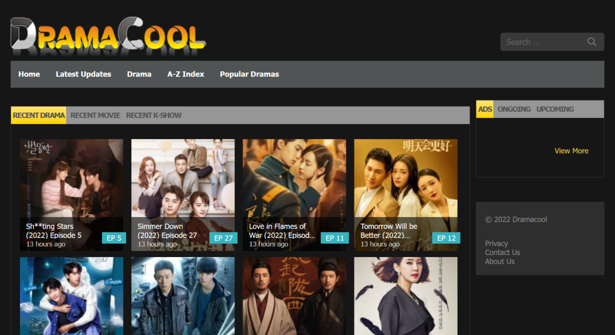 The Must Know Details and Updates on&nbsp;Dramacool